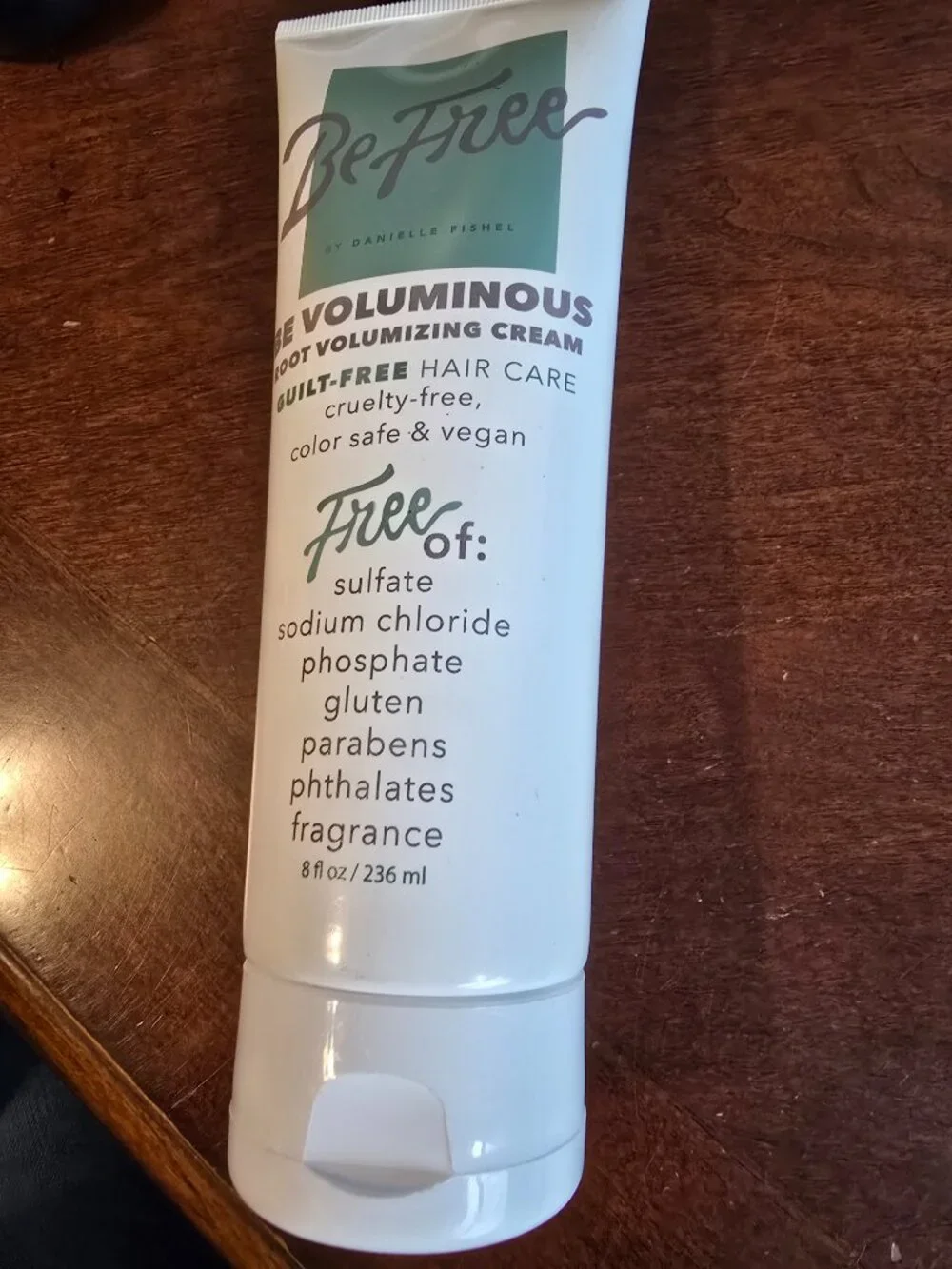 Be Free by Danielle Fishel Be Voluminous Root Volumizing Cream 8 fl oz – Vegan